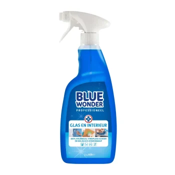 Online Blue Wonder Professioneel Glas En Interieur-reiniger...