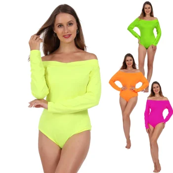 Outlet Van Cranenbroek Bodysuit Dames Neon