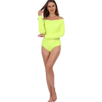 Outlet Van Cranenbroek Bodysuit Dames Neon