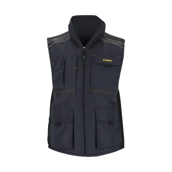 Online Cratex Bodywarmer Borger Navy XS