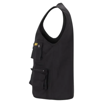 Online Cratex Bodywarmer Granby Zwart S