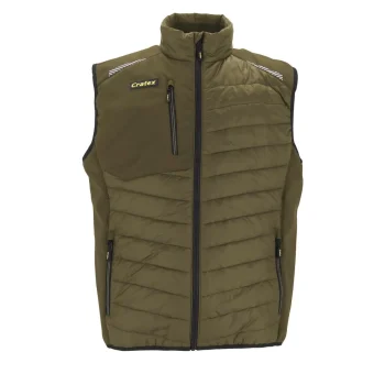 Clearance Cratex Bodywarmer Lydney Groen XS