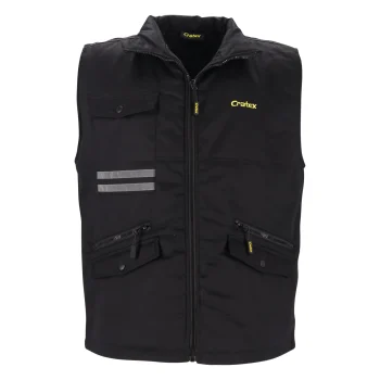 Sale Cratex Bodywarmer Tomar Zwart S