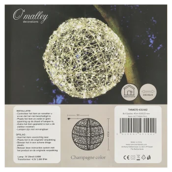 Discount O'malley Bol Quebec 30cm 400LED-ww