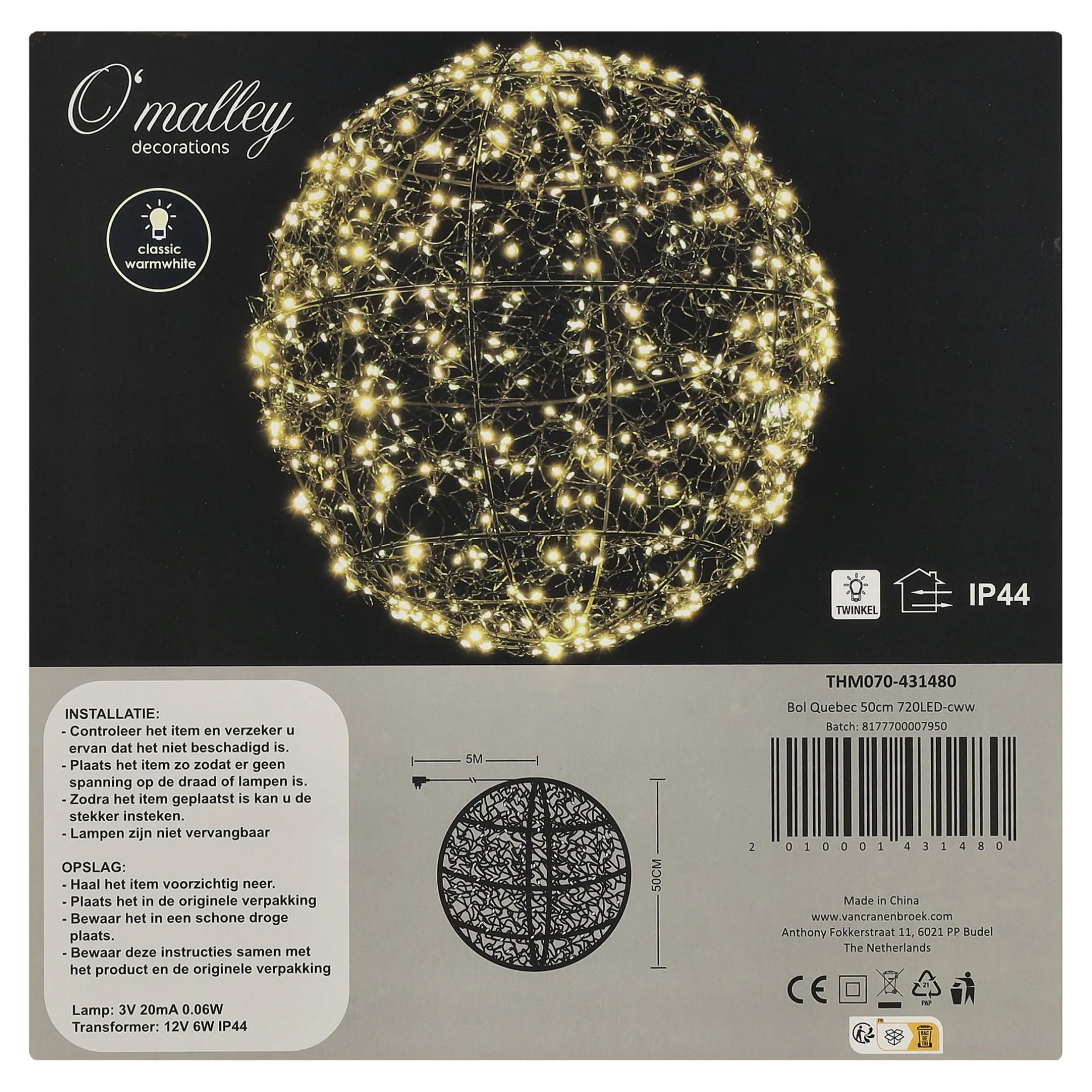 bol-quebec-50cm-720led-zWIKfKIr-0.webp New O'malley Bol Quebec 50cm 720LED