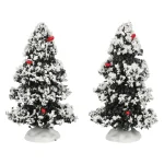 Clearance O'malley Boom 10cm 2st Kerstdorp