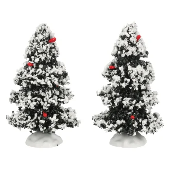Clearance O'malley Boom 10cm 2st Kerstdorp