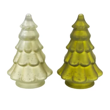 Online Natural Collections Boom Glas Groen 11 X 17 Cm