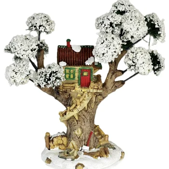 Online Boomhut Kerstdorp 18cm