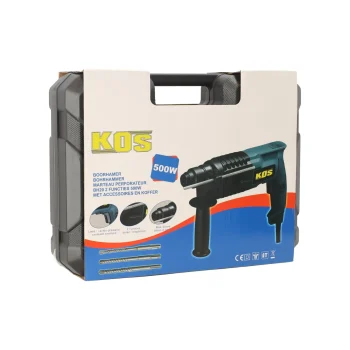 Outlet Kos Boorhamer BH20 2F 500W Met Accessoires