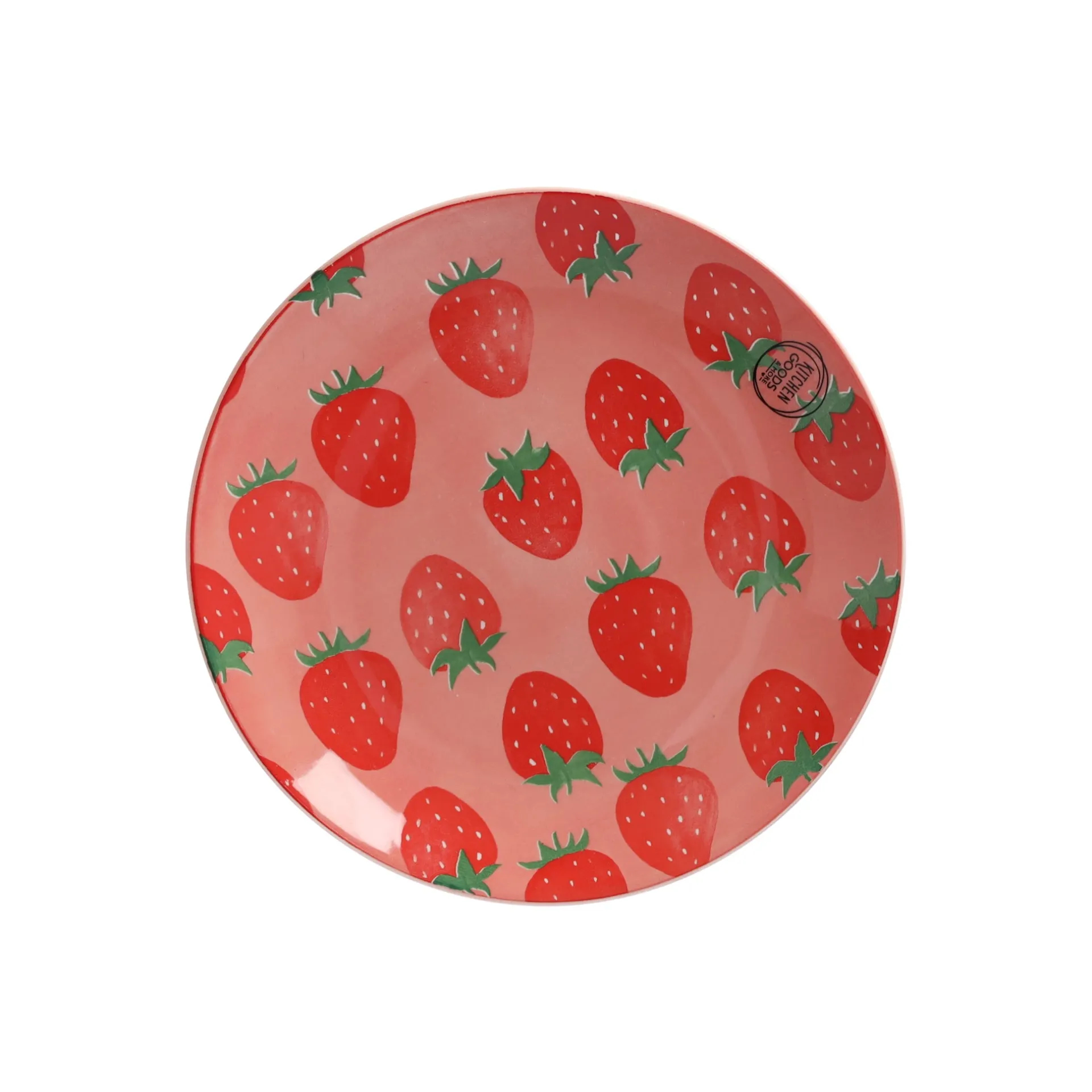 bord-aardbei-21-cm-2-assorti-FTJLPkso-1.webp Fashion Decoris Bord Aardbei 21 Cm 2 Assorti