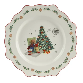 Best Bord Diner Bear Tree Ø20 Cm