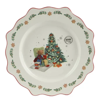 New Kitchen Goods & More Bord Diner Bear Tree Ø26 Cm