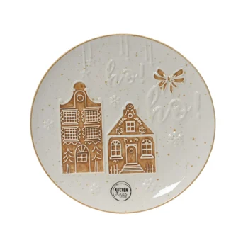 Clearance Decoris Bord Ginger 3D Ø26 Cm