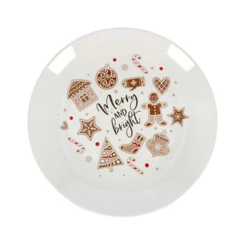 Discount O'malley Bord Ginger Merry And Bright 19cm