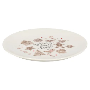 Discount O'malley Bord Ginger Merry And Bright 19cm