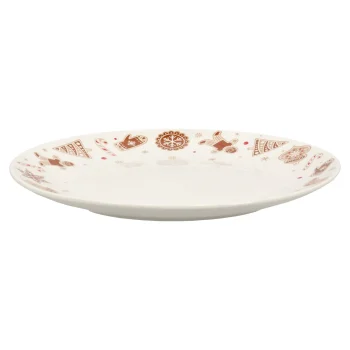 New Van Cranenbroek Bord Ginger Merry And Bright 26cm