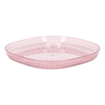 Discount Decoris Bord Plastic 20 Cm 2 Assorti