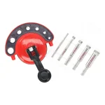 Fashion Lotus Borenset Diamant Met Houder 6-delig