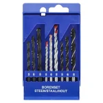 Outlet Westham Borenset Steen/staal/hout