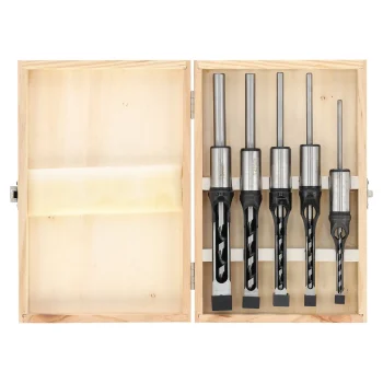 Sale Lotus Borenset Vierkante Gaten 5-delig Met Koffer