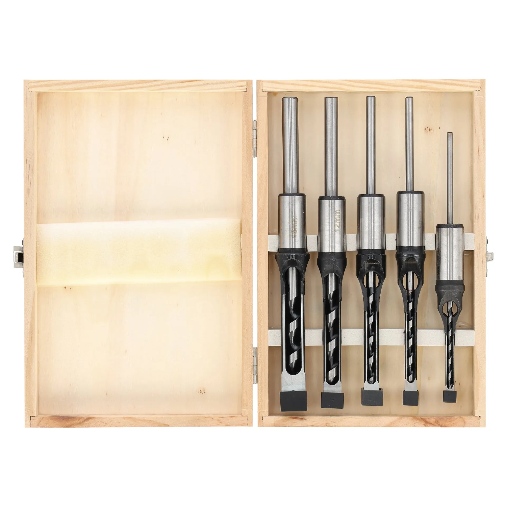 borenset-vierkante-gaten-5-del-aDnafUlC-0.webp Sale Lotus Borenset Vierkante Gaten 5-delig Met Koffer