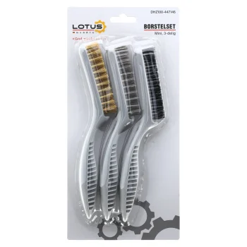New Lotus Borstelset Mini 3-delig