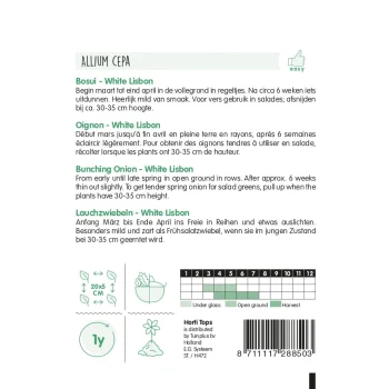 Fashion Horti Tops Bosui White Lisbon