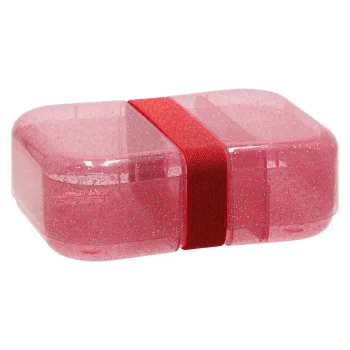 Fashion Lunch Buddies Brooddoos Glitter Pink