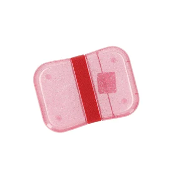 Fashion Lunch Buddies Brooddoos Glitter Pink