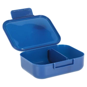 Hot Lunch Buddies Brooddoos Navy Blue