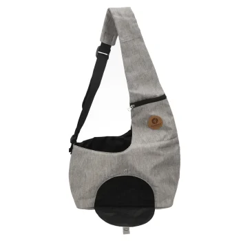 New Friendly Pet Buikdrager H Kanga 44x20x20cm Grijs