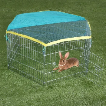 Clearance Friendly Pet Buitenren Konijn + Net FP