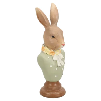 Online O'malley Buste Konijn Groen 18cm