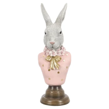 Hot O'malley Buste Konijn Roze 39cm