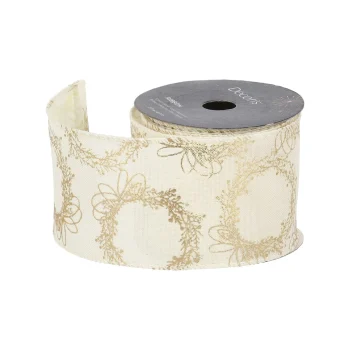 Best Cadeaulint Groen Wit