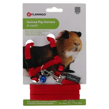 Best Flamingo Caviatuig Met Looplijn 15/25 Cm Assorti