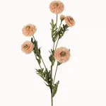 Discount Decoris Chrysant Perzik 69 Cm