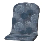 Outlet Madison Circle Blue Kuipkussen 45x96