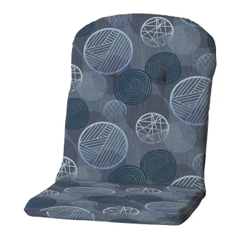 Outlet Madison Circle Blue Kuipkussen 45x96