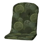 New Madison Circle Green Kuipkussen H 45x96