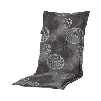 New Madison Circle Grey Mona Inzetkussen 105x50