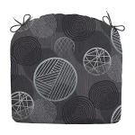 Fashion Madison Circle Grey Zitkussen 46x48