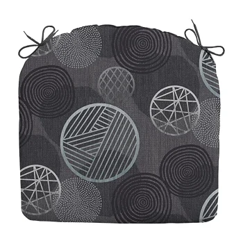 Fashion Madison Circle Grey Zitkussen 46x48