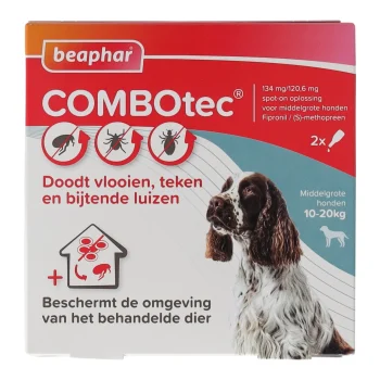 New Beaphar Combotec Hond 10-20kg
