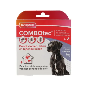 Clearance Beaphar Combotec Hond 40-60kg