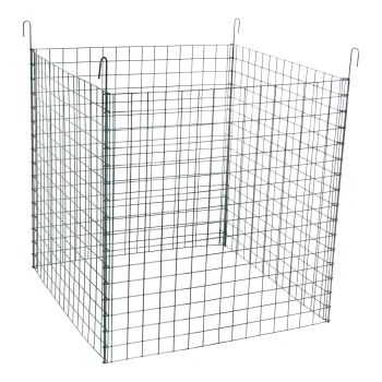 Clearance Bel Garden Compostsilo Groen 800x800x800mm