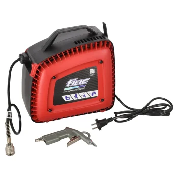 Online Fiac Compressor 1,5pk Met Slanghaspel 7m.