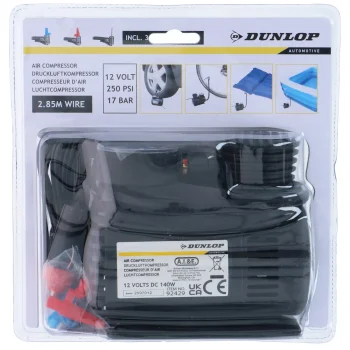 Sale Dunlop Compressor Mini 12v