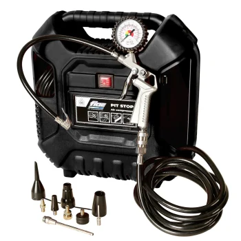 New Fiac Compressor Pit Stop 1,5pk Met Set